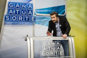 presentador gaña a tua sorte