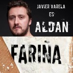 Personaje Aldán en Fariña - Javier Varela Actor