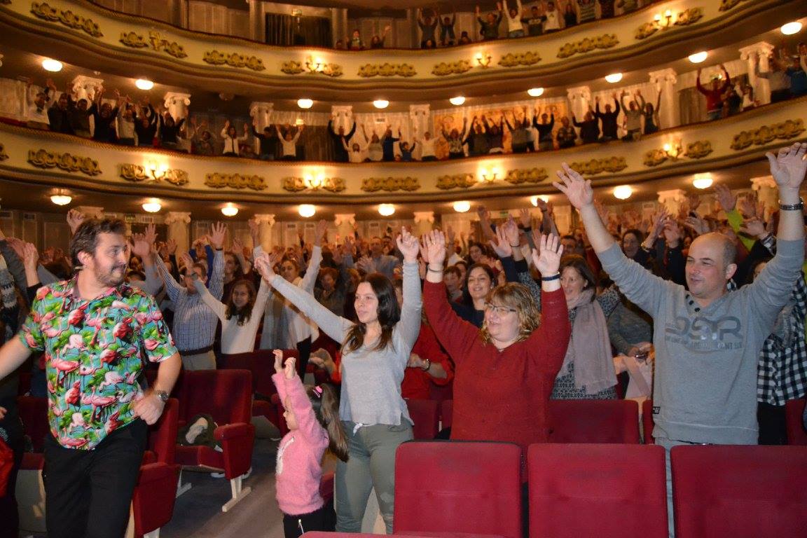 presentador eventos galicia