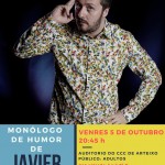 Monólogo "Saúdame Sempre" en Arteixo - Javier Varela