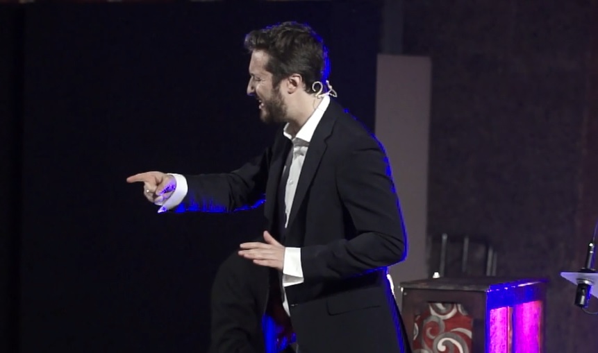 Presentador eventos Navidad 2021