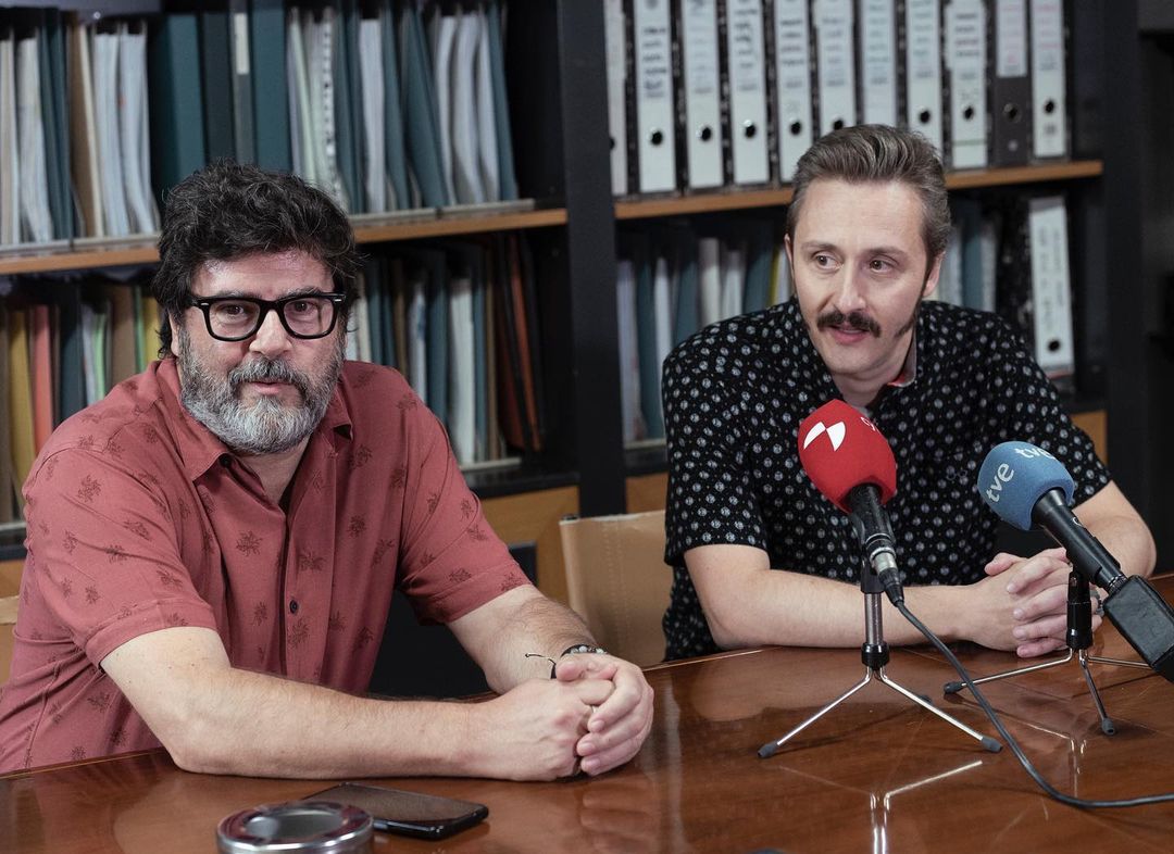 Javier Varela en Memento Mori con Fernando Soto