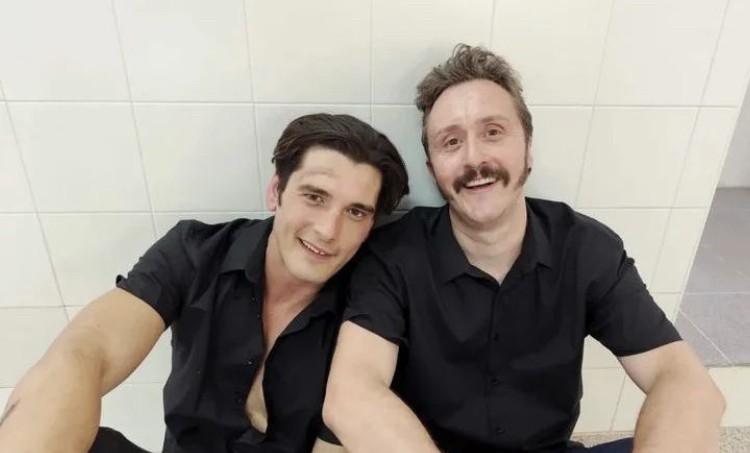 Javier Varela y yon gonzález